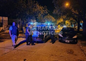 Barrio Fátima: andaban por los techos, uno terminó capturado por los vecinos