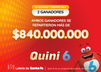 ¡Una noche llena de sueños cumplidos y de nuevos millonarios gracias al Quini 6!