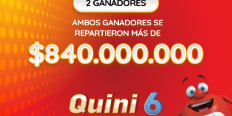 ¡Una noche llena de sueños cumplidos y de nuevos millonarios gracias al Quini 6!