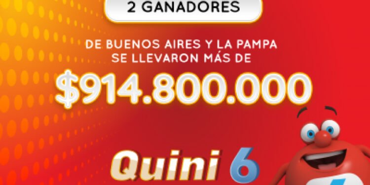 ¡Una noche llena de nuevos millonarios gracias al Quini 6!