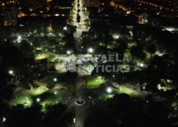 Plaza 25 de Mayo: ¿cuándo renovarán las luminarias?