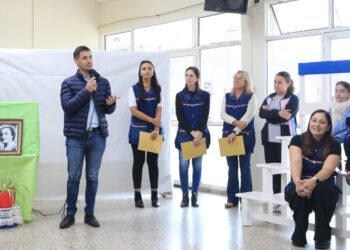 Dos nuevas salitas con historia: el Jardín Williner homenajea a mujeres rafaelinas