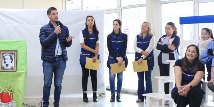 Dos nuevas salitas con historia: el Jardín Williner homenajea a mujeres rafaelinas