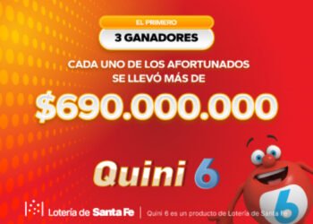 ¡Noche increíble! Tres apostadores se repartieron más de $2.000 millones en el Quini!