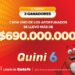 ¡Noche increíble! Tres apostadores se repartieron más de $2.000 millones en el Quini!