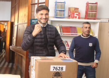 Maximiliano Pullaro se impuso en la categoría de convencionales constituyentes por distrito único