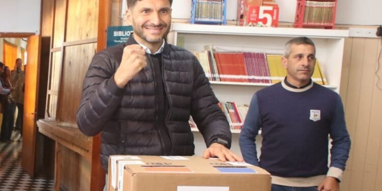 Maximiliano Pullaro se impuso en la categoría de convencionales constituyentes por distrito único