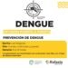 Campaña puerta a puerta en barrio Los Nogales para prevenir el dengue
