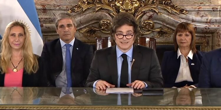 Cadena nacional: Milei anunció el fin del cepo y aseguró que “la inflación va a colapsar”