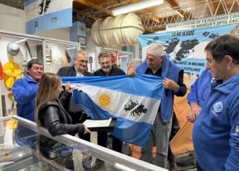 Calvo y Chivallero acompañaron a los Excombatientes de Rafaela y el Departamento Castellanos.