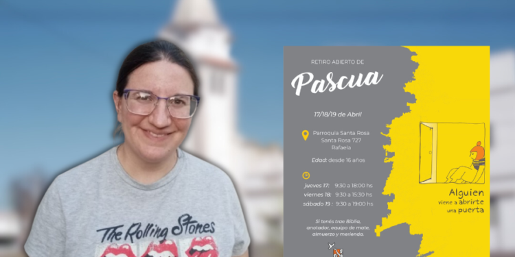 El movimiento de la Palabra invita a vivir la Semana Santa con un retiro espiritual en Rafaela