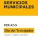 Servicios públicos con funcionamiento especial por el fin de semana largo