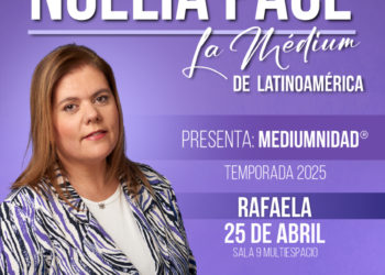 «Mediumnidad» de Noelia Pace, la Médium