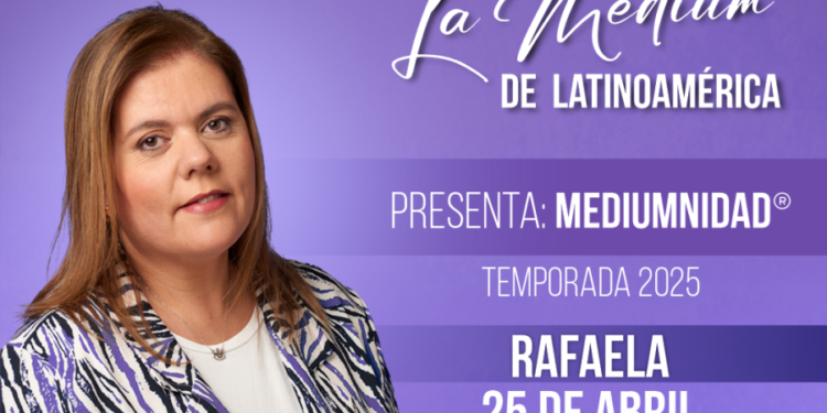«Mediumnidad» de Noelia Pace, la Médium