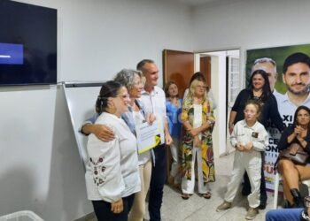 Cartelería Política Cero: el PRO Rafaela sorteó fondos de campaña entre instituciones