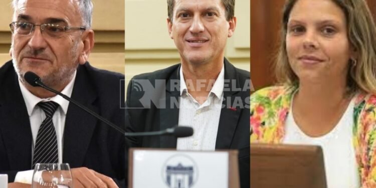 Tres rafaelinos integrarán la Convención que reformará la Constitución santafesina