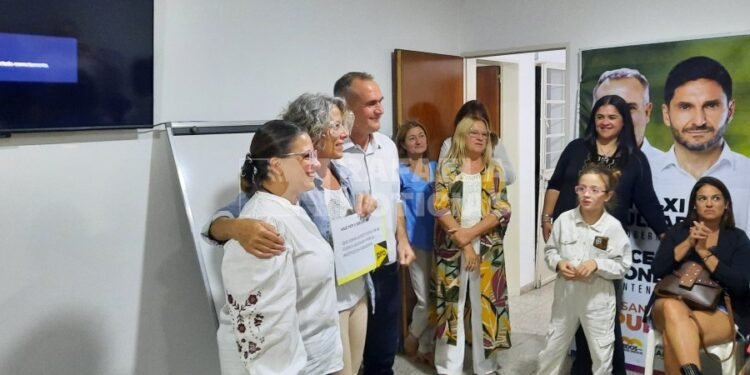 Cartelería Política Cero: el PRO Rafaela sorteó fondos de campaña entre instituciones