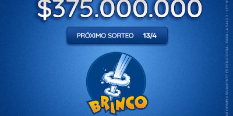 El Brinco quedó vacante y el próximo domingo te esperan $375 millones