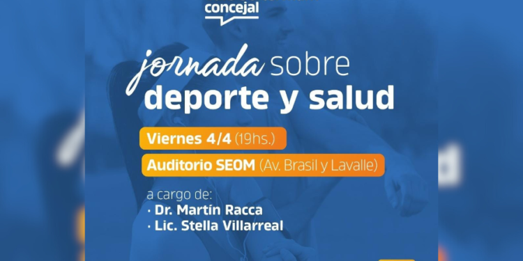 Deporte y salud claves para el desarrollo de Rafaela