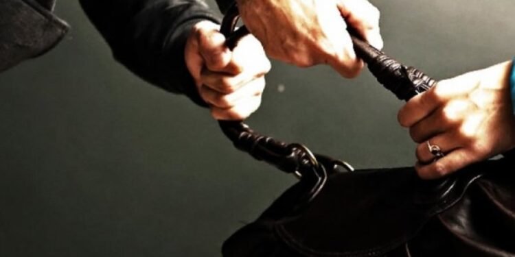 Una mujer de 75 años terminó lesionada en un arrebato en barrio Güemes