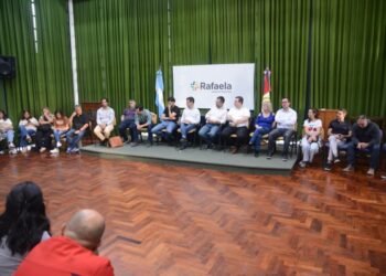Reunión del equipo municipal para fortalecer la gestión en la ciudad