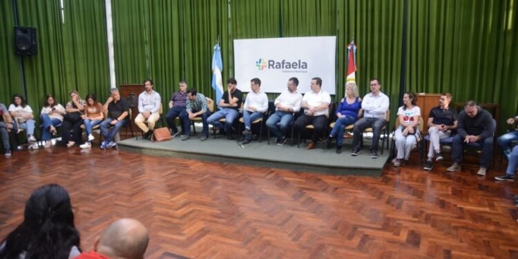 Reunión del equipo municipal para fortalecer la gestión en la ciudad