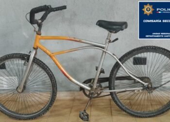 El Comando Radioeléctrico recuperó una bicicleta y otros elementos robados