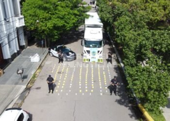 La Policía Federal incautó un cargamento de más de 150 kilos de cocaína en la Ruta N°34