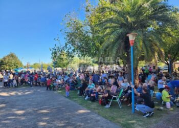 El barrio Malvinas Argentinas celebró con su festejo barrial