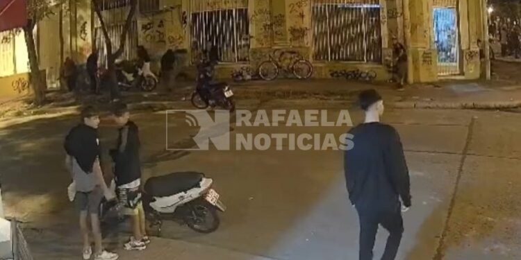 Instalarán una cámara de seguridad en la esquina donde fue la balacera en barrio 9 de Julio