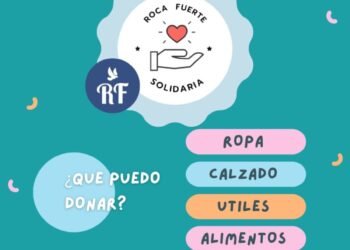 La Asociación Roca Fuerte lanzó una colecta de abrigo, calzado y alimentos