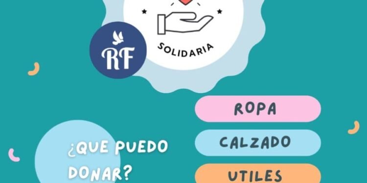La Asociación Roca Fuerte lanzó una colecta de abrigo, calzado y alimentos