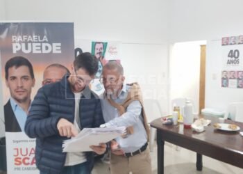 Leonardo Viotti tras la elección: «tuvimos una interna muy ordenada»