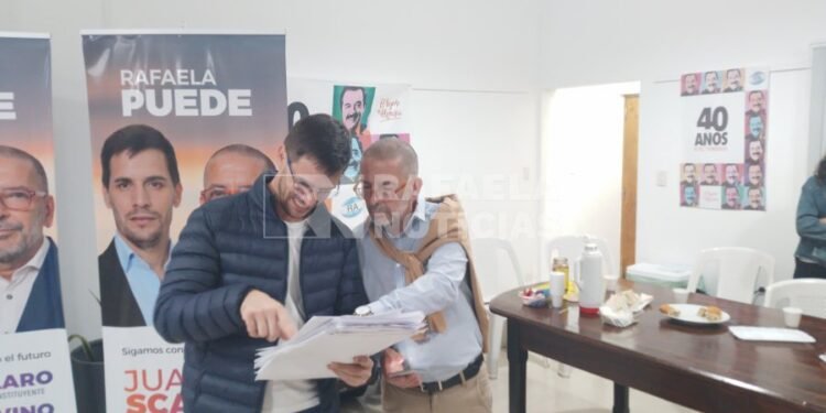 Leonardo Viotti tras la elección: «tuvimos una interna muy ordenada»