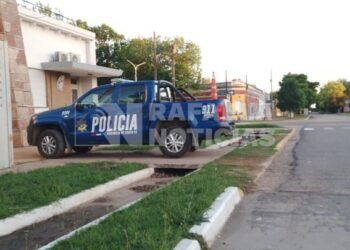 Susana: quiso esconderse en una casa quinta, pero terminó detenido