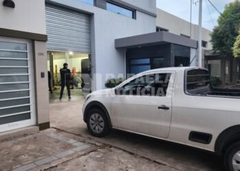 Allanamiento en barrio Malvinas Argentinas por un hecho de amenazas