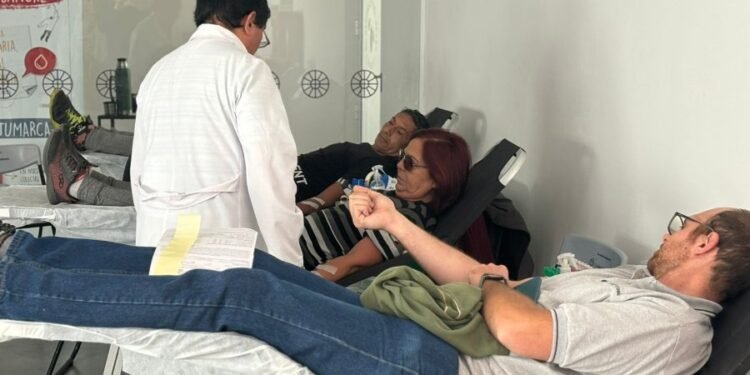 Concejales de la ciudad invitan a ciudadanos a participar de una colecta de sangre