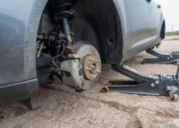 Barrio Fasoli: salió de su casa y el auto tenía una rueda menos