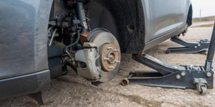 Barrio Fasoli: salió de su casa y el auto tenía una rueda menos