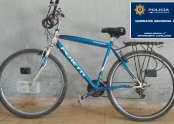 Recuperaron una bicicleta robada en Rafaela