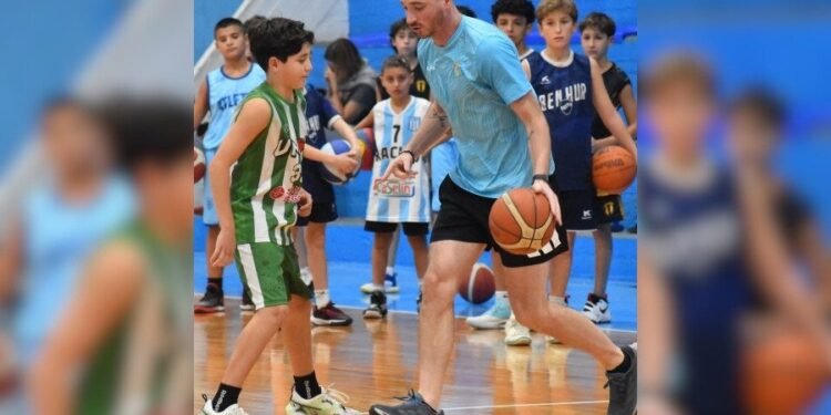 Rafaela fue sede del inicio del Plan de Desarrollo Federal de Mini Básquet