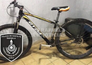 Lo interceptaron con una bicicleta robada: terminó en la comisaría
