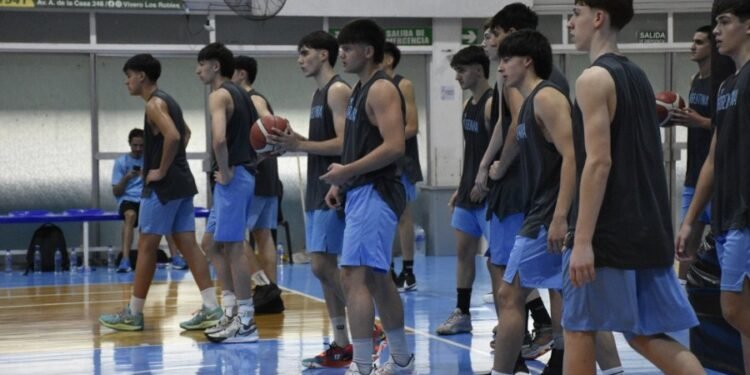 Básquet: la Selección Nacional U16 jugará un amistoso en el Lucio Casarín