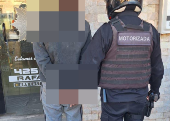 Detuvieron a un roba cables: había sacado los elementos desde un predio de fútbol