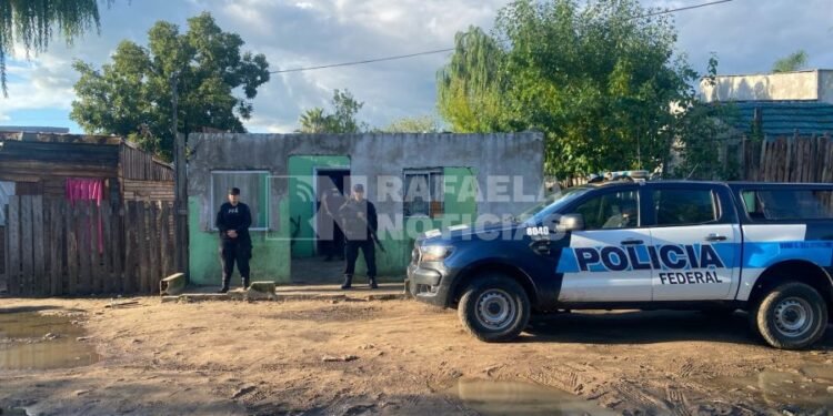 Importante procedimiento de la Policía Federal contra el narcomenudeo