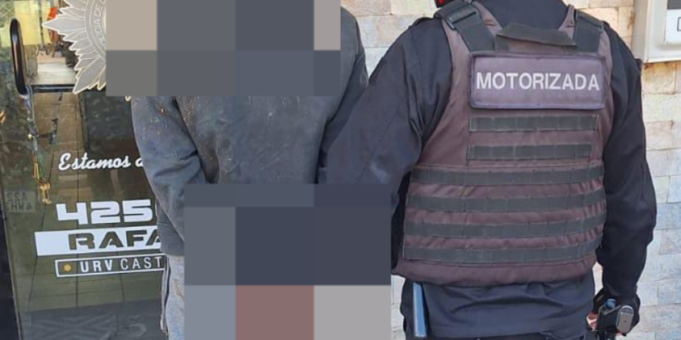 Detuvieron a un roba cables: había sacado los elementos desde un predio de fútbol