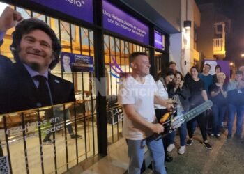 Fabricio Dellasanta: “venimos a traer respuestas concretas y no mentiras como hacen todos los demás»