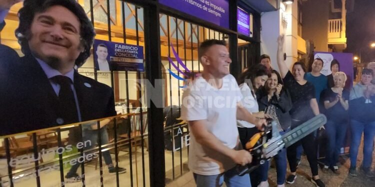 Fabricio Dellasanta: “venimos a traer respuestas concretas y no mentiras como hacen todos los demás»