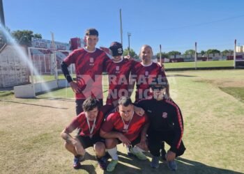El Fútbol para Ciegos del 9 se quedó con el segundo puesto en la Liga Nacional