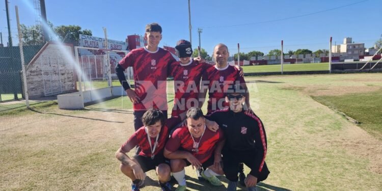 El Fútbol para Ciegos del 9 se quedó con el segundo puesto en la Liga Nacional